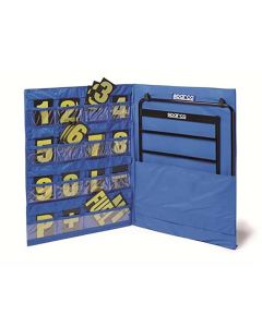 Sparco Pit Board and Numbers Kit- SPAR-00594