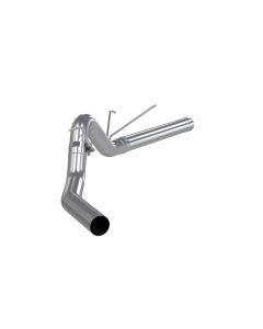 MBRP 4" Filter Back Single Side Exit Aluminized Steel For 10-12 RAM 2500/3500 Cummins 6.7L- MBRP-S61 - S6130P