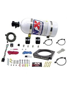 Nitrous Express GM LS 112mm Adapter Plate Kit (100-400HP) w/ 10LB Bottle - 20917-10
