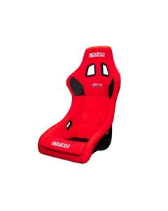 Sparco Seat QRT-R 2019 Red (Must Use Side Mount 600QRT) - 008012RRS