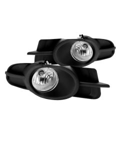 Spyder Mitsubishi Galant 09-12 OEM Fog Lights w/Switch Clear FL-MG09-C - 5038494