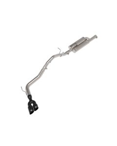 aFe 2024+ Ford Ranger L4-2.3L (t) Vulcan Series 2.5in to 3in Cat-Back Exhaust w/ Black Tip - 49-33148-B