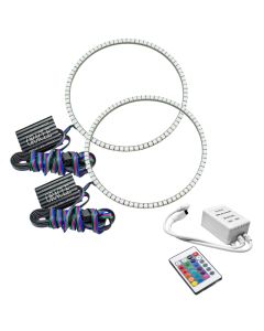 Oracle Hummer H2 03-10 LED Waterproof Halo Kit - ColorSHIFT w/ Simple Controller - 3949-504
