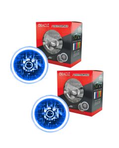 Oracle Lighting 97-06 Jeep Wrangler TJ Pre-Assembled LED Halo Headlights - 7081-002