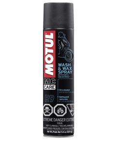 Motul 11.4oz Cleaners WASH & WAX - Body & Paint Cleaner - 103258