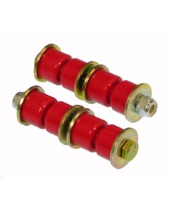 Prothane 88-00 Universal Sway Bar End Link Kit - Red - 8-401