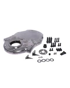 COMP Cams Aluminum Timing Cover for Chevy Big Block V8 Engines 1965-1991, Natural Finish, Single Camshaft - 312