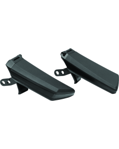 Kuryakyn Omni Passenger Armrests Black - 6770