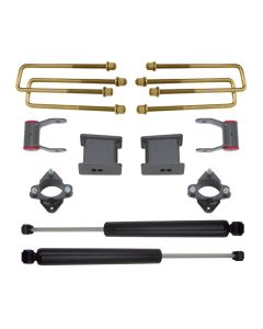 MaxTrac 07-16 GM C1500 2WD w/Cast Steel Susp. 5in Rear Lift Kit - 901355