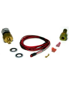 BD Diesel Low Fuel Pressure Alarm Kit Red LED - 1998-2007 Dodge 24-valve - 1081130