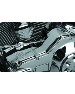 Kuryakyn Cast Inner Primary Cover 90-06 Touring Models Chrome - 8294