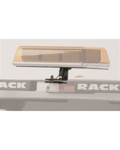 BackRack Light Bracket 16in x 7in Base Center Mount - 91002REC