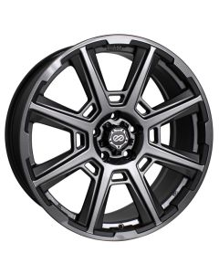 Enkei Storm 18x8 40mm Offset 5x114.3 72.6mm Bore Anthracite Wheel - 525-880-6540AP