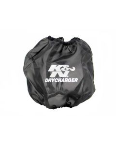 K&N Drycharger Air Filter Wrap Black Custom - RF-1042DK