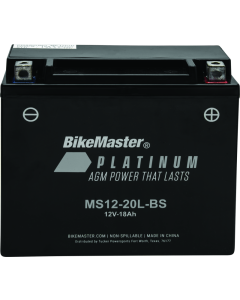 AGM Bike Battery BIKE-780726 - BKM Batteries