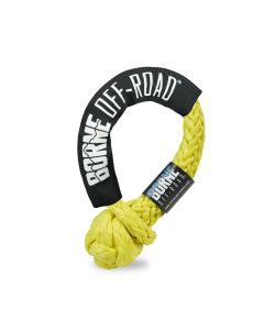 Borne Off-Road 7/16in X 20in Soft Shackle Yellow - BNSS-716-YW