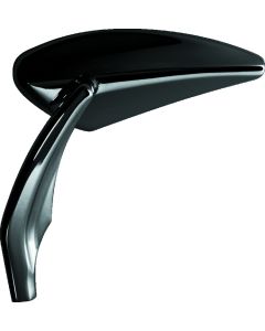 Performance Machine  Mirror Assy Left Torque - Black Ano - 0064-2007-B