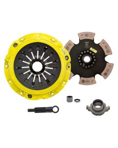 ACT 1993 Mazda RX-7 HD-M/Race Rigid 6 Pad Clutch Kit - ZX6-HDR6