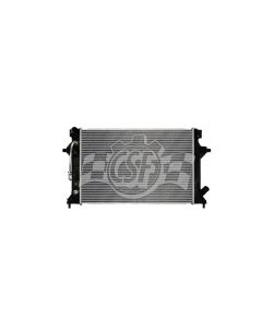 CSF 17-20 Hyundai Elantra 2.0L OEM Plastic Radiator - 3871