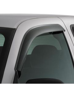 AVS 06-11 Honda Civic Coupe Ventvisor Outside Mount Window Deflectors 2pc - Smoke - 92410