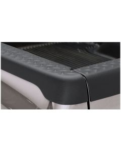 Bushwacker 97-04 Dodge Dakota Fleetside Bed Rail Caps 78.0in Bed - Black - 59507
