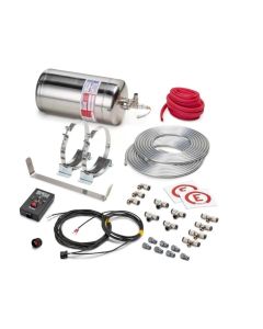 Sparco 4.25 Liter Electric Steel Extinguisher System - 014772EXL