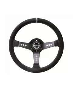 Sparco Strwhl L777 Suede Black - 015L800SC