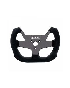 Sparco F10A Suede Black Steering Wheel - 015P270SSN