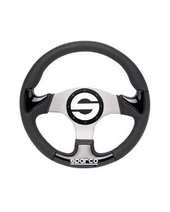 Sparco Strwhl P 222 Black - 015THPUNR345