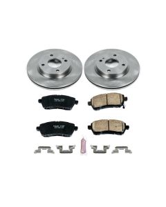 Power Stop 11-19 Ford Fiesta Front Autospecialty Brake Kit - KOE5969