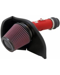 K&N 08-11 WRX/STi 2.5L H4 Red Typhoon Short Ram Intake - 69-8005TWR