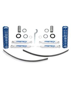 Fabtech 95.5-04 Toyota Tacoma Prnnr 6 Lug Mdls 2/4WD 0-3.5in Basic Adj C/O Sys w/Perf Rr Shks - K7015