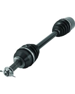 QuadBoss 10-14 Polaris Ranger 400 Front Left Side Rugged Axle - 609194