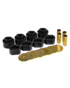 Prothane 73-81 Chrysler B-Body Subframe Mount - Black- PROT-4-101-BL