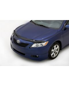 AVS 07-11 Toyota Camry Carflector Low Profile Hood Shield - Smoke - 20449