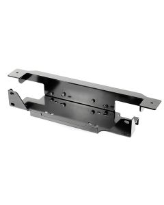 Rugged Ridge Winch Plate Stamped Bumper 13-18 Jeep Wrangler - 11543.15
