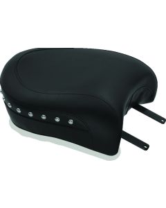 Mustang 06-17 Harley Dyna Tripper Fastback 1PC Seat - Black - 76059