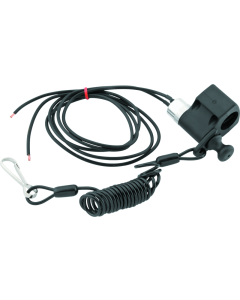 BikeMaster Kill Switch Normal Closed - Black - 266182