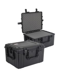 Go Rhino XVenture Gear Hard Case w/Foam - Extra Large 25in. / Lockable / IP67 - Tex. Blk - XG252014F