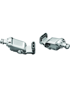 Kuryakyn Ergo To Ergo II Update Kit Chrome - 4063