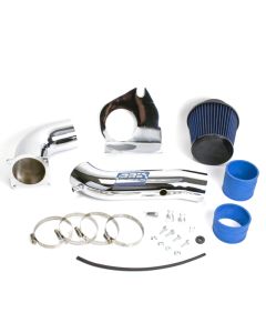 BBK 99-04 Mustang V6 Cold Ar Intake Kit - Chrome Finish - 1719