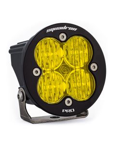 Baja Designs Squadron R Pro Wide Cornering Pattern LED Light Pod - Amber - 590015