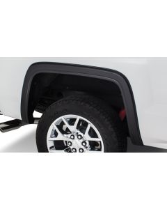 Bushwacker 07-13 GMC Sierra 1500 Fleetside OE Style Flares 2pc 69.3in Bed - Black - 40084-02