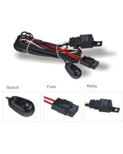 DV8 Offroad Wiring Harness w/ Relay & Switch - WIRE HARNESS