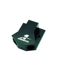 Aeromotive Y Block -10 AN to Two -8 AN - 15620