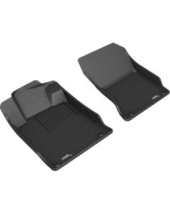 3D MAXpider 2019-2019 Nissan Altima Kagu 1st Row Floormat - Black - L1NS11411509