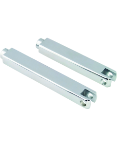 Bikers Choice L84-99 XL Chrome Highway Peg Brackets - 150858
