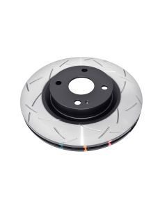 DBA 01-05 MX-5 Miata Sport Suspension / 04-05 w/ MazdaSpeed Turbo Front Slotted 4000 Series Rotor - DBA4545S