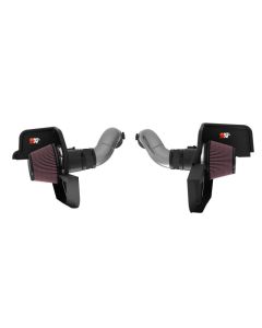 K&N 2024+ Ford Mustang V8 5.0L Typhoon Performance Air Intake System - 69-3541TC