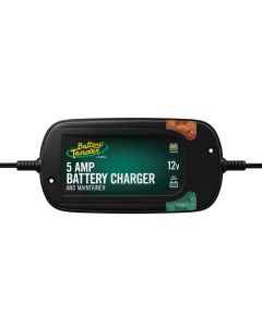 Battery Tender 12V 5A Lead Acid & Lithium Selectable Battery Charger - 022-0186G-DL-WH